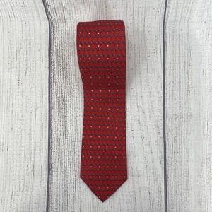 Cape Cod Tie Mens Necktie Golf Club 100% Silk Red Gray White Sports Country Club